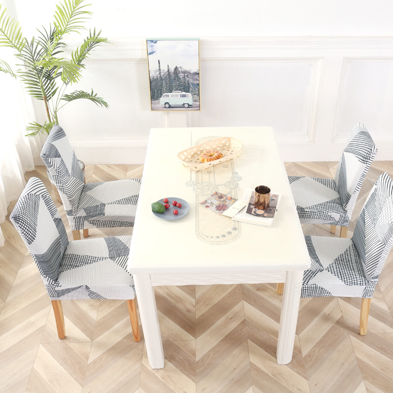 kontoritoolide katted spandex elastsed söögituppa täielikult pakitud katted pulmahotellide banketitoolid housse de chaise