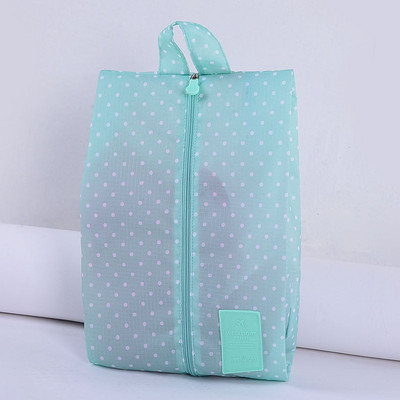 Nešiojamas vandeniui atsparus kelioninis krepšys batų krepšys spinta Paplūdimio žaislų batų rūšiavimas poliesterio užtrauktukas dulkėms atsparus dangtelis makiažo organizatorius