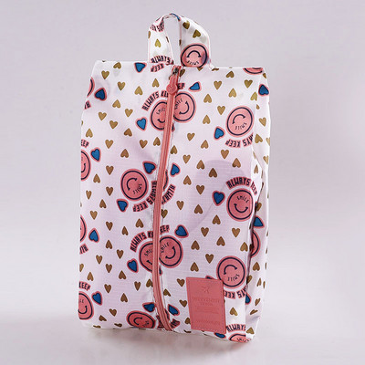 Nešiojamas vandeniui atsparus kelioninis krepšys batų krepšys spinta Paplūdimio žaislų batų rūšiavimas poliesterio užtrauktukas dulkėms atsparus dangtelis makiažo organizatorius