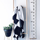 Πίνακας ανάπτυξης ύψους για παιδιά Ξύλινος καμβάς χάρακας Ύψος Ρεκόρ Παιδικού δωματίου Διακοσμήσεις τοίχου για παιδιά Σκανδιναβική διακόσμηση παιδικών εξαρτημάτων φωτογραφιών