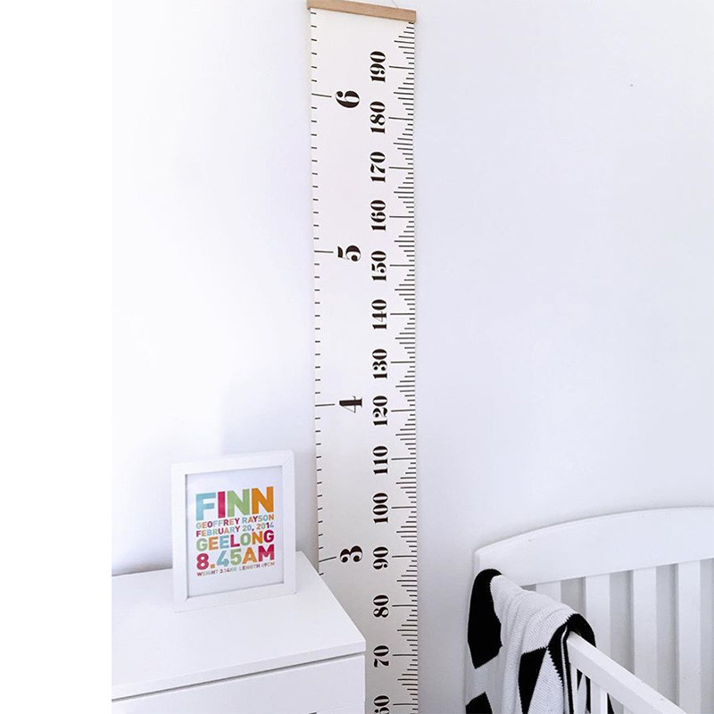 Πίνακας ανάπτυξης ύψους για παιδιά Ξύλινος καμβάς χάρακας Ύψος Ρεκόρ Παιδικού δωματίου Διακοσμήσεις τοίχου για παιδιά Σκανδιναβική διακόσμηση παιδικών εξαρτημάτων φωτογραφιών