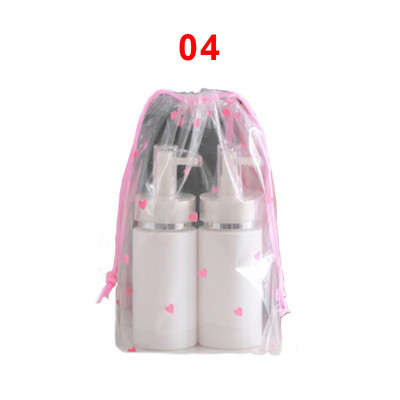 10 бр. Чанти за органайзер за пътуване Чанта за съхранение на шнурове за баня Козметика Прах Матирана кърпа Чорапи Опаковка Обувки Протектор Капак