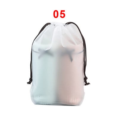 10 бр. Чанти за органайзер за пътуване Чанта за съхранение на шнурове за баня Козметика Прах Матирана кърпа Чорапи Опаковка Обувки Протектор Капак