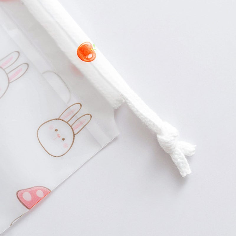 10 бр. Чанти за органайзер за пътуване Чанта за съхранение на шнурове за баня Козметика Прах Матирана кърпа Чорапи Опаковка Обувки Протектор Капак