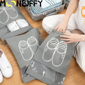 Torba za pohranu cipela Ormar Organizator Netkana putna prijenosna torba Vodootporna džepna odjeća Klasificirana viseća torba