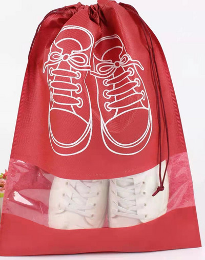 Torba za pohranu cipela Ormar Organizator Netkana putna prijenosna torba Vodootporna džepna odjeća Klasificirana viseća torba