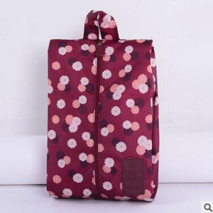 Prijenosna sklopiva vodootporna putna torba za cipele Torba za pohranu Zgodan organizator za pohranu na patentni zatvarač Sortiranje cipela Uštedite prostor SN-89