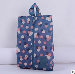 Prijenosna sklopiva vodootporna putna torba za cipele Torba za pohranu Zgodan organizator za pohranu na patentni zatvarač Sortiranje cipela Uštedite prostor SN-89