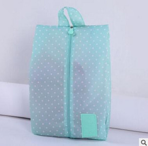 Prijenosna sklopiva vodootporna putna torba za cipele Torba za pohranu Zgodan organizator za pohranu na patentni zatvarač Sortiranje cipela Uštedite prostor SN-89