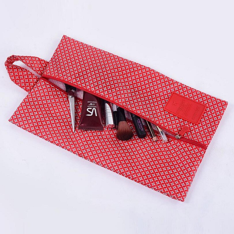 Prijenosna sklopiva vodootporna putna torba za cipele Torba za pohranu Zgodan organizator za pohranu na patentni zatvarač Sortiranje cipela Uštedite prostor SN-89