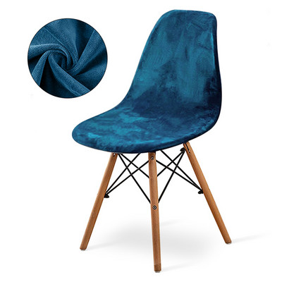 „Shell“ kėdės užvalkalas „Strettch“ valgomojo sėdynės dėklas, plaunamas berankių kėdžių užvalkalai, nuimamas baldų apsaugas, skirtas namų viešbučiui