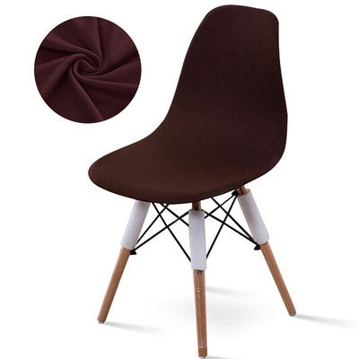 „Shell“ kėdės užvalkalas „Strettch“ valgomojo sėdynės dėklas, plaunamas berankių kėdžių užvalkalai, nuimamas baldų apsaugas, skirtas namų viešbučiui