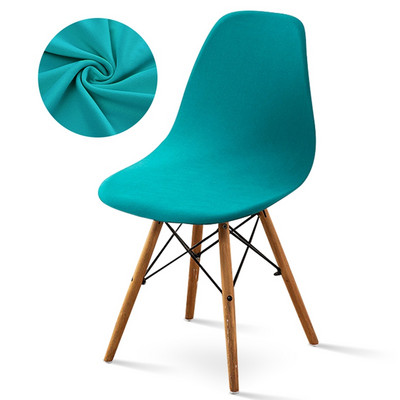 „Shell“ kėdės užvalkalas „Strettch“ valgomojo sėdynės dėklas, plaunamas berankių kėdžių užvalkalai, nuimamas baldų apsaugas, skirtas namų viešbučiui