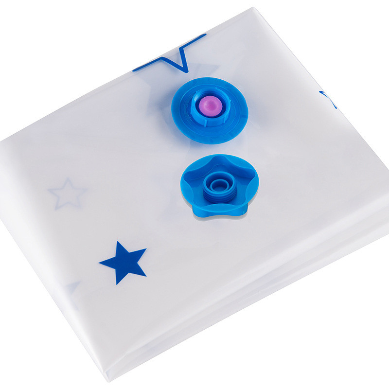 Kaasaskantav vaakumkompressioonikott paksendav suur lapiteki hoiukott Suure mahutavusega õhutusriided läbipaistev kott säästa ruumi