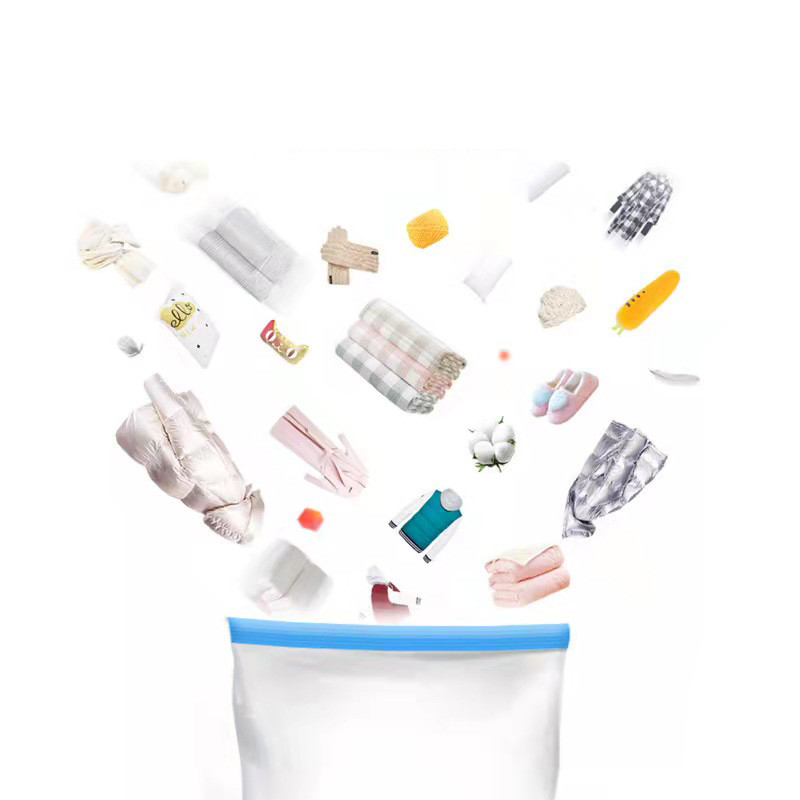 Popluni Odjeća Vakuumska torba za pohranu Vodootporni kompresijski zračni jastuk Sklopiva kućanska vreća za pohranu otporna na prašinu i vlagu