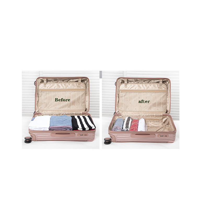 Popluni Odjeća Vakuumska torba za pohranu Vodootporni kompresijski zračni jastuk Sklopiva kućanska vreća za pohranu otporna na prašinu i vlagu