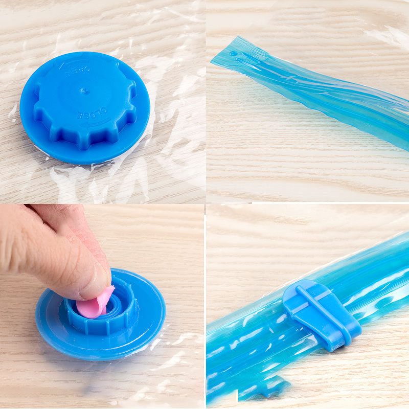 Popluni Odjeća Vakuumska torba za pohranu Vodootporni kompresijski zračni jastuk Sklopiva kućanska vreća za pohranu otporna na prašinu i vlagu