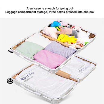 Αντλία αέρα Συμπιεσμένη τσάντα Ηλεκτρική αντλία Ταξιδιωτική αντλία σακούλας κενού Μίνι στεγανοποιητικό μηχάνημα με κενό αέρος Εξοικονόμηση χώρου για ρούχα Οργανωτής τροφίμων