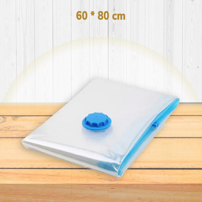 Τσάντες αποθήκευσης κενού Εξοικονόμηση 80% στα ρούχα Κουβέρτες Κλινοσκεπάσματα Αποθήκευση Ταξιδιωτικού χώρου εξοικονόμηση Premium τσάντα συμπίεσης κενού