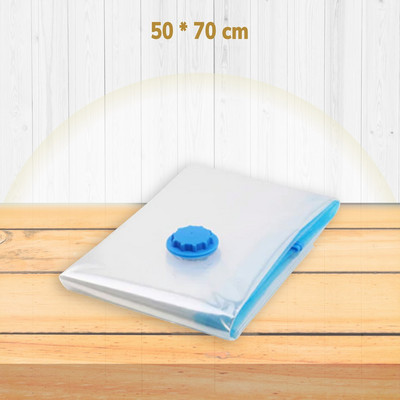 Τσάντες αποθήκευσης κενού Εξοικονόμηση 80% στα ρούχα Κουβέρτες Κλινοσκεπάσματα Αποθήκευση Ταξιδιωτικού χώρου εξοικονόμηση Premium τσάντα συμπίεσης κενού