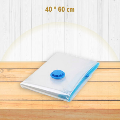 Τσάντες αποθήκευσης κενού Εξοικονόμηση 80% στα ρούχα Κουβέρτες Κλινοσκεπάσματα Αποθήκευση Ταξιδιωτικού χώρου εξοικονόμηση Premium τσάντα συμπίεσης κενού