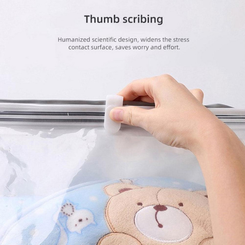 Nereikia siurblių vakuuminių maišelių Dideli plastikiniai laikymo maišeliai drabužiams laikyti antklodės kompresinis tuščias maišelis apima kelionių priedus