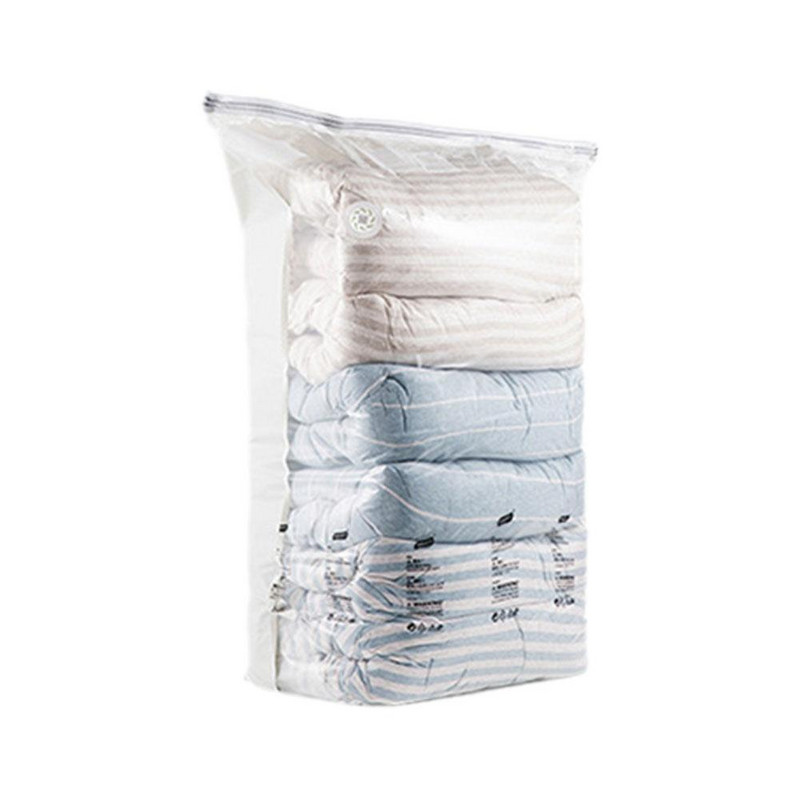 Nereikia siurblių vakuuminių maišelių Dideli plastikiniai laikymo maišeliai drabužiams laikyti antklodės kompresinis tuščias maišelis apima kelionių priedus