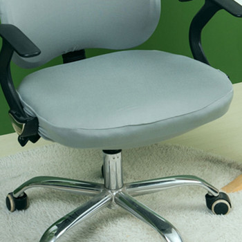 Масивни калъфи за компютърни столове Еластични полиестерни калъфи за компютърни столове Анти-прах Универсален прахоустойчив калъф за офис седалка за многократна употреба