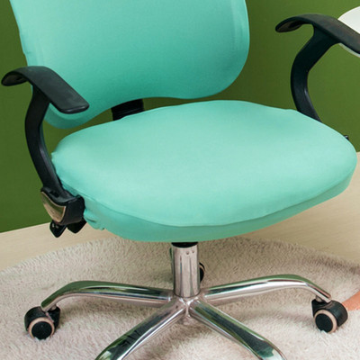 Čvrste navlake za računalne stolice Poliesterske elastične navlake za računalne stolice otporne na prašinu Univerzalna navlaka za uredska sjedala otporna na prašinu za višekratnu upotrebu