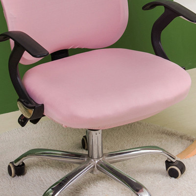 Čvrste navlake za računalne stolice Poliesterske elastične navlake za računalne stolice otporne na prašinu Univerzalna navlaka za uredska sjedala otporna na prašinu za višekratnu upotrebu