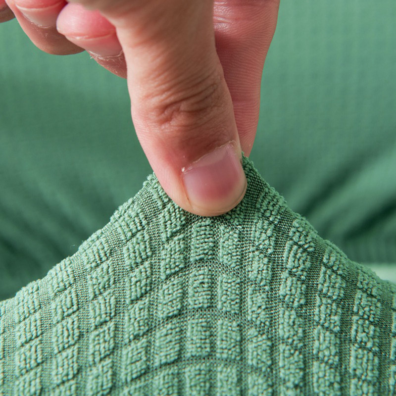 Elastīgi biroja krēslu pārvalki Izstiepjams spandeksa mazgājams krēsla sēdekļa pārvalks