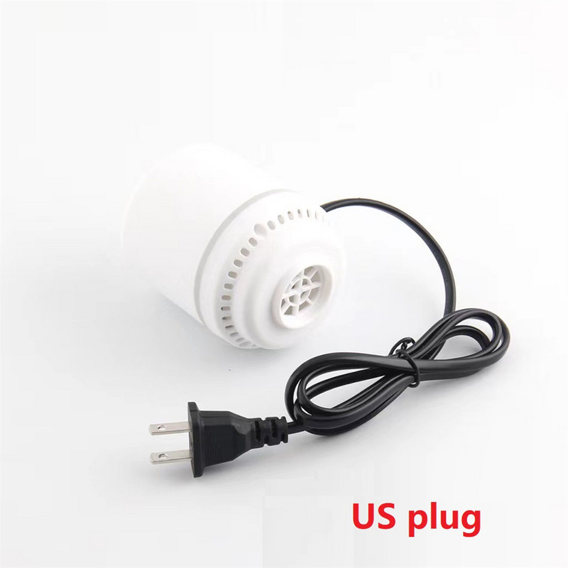 Vakuuminis kompresinis maišelis elektrinis siurblys siurbimo siurblys Mini vakuuminis sandariklis Mašinos vietos taupymas drabužiams Maisto organizatorius