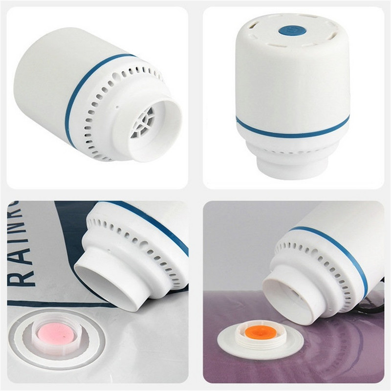 Vakuuminis kompresinis maišelis elektrinis siurblys siurbimo siurblys Mini vakuuminis sandariklis Mašinos vietos taupymas drabužiams Maisto organizatorius