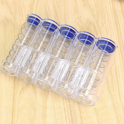 Automašīnu glabāšanas monētu maciņa ietaupījumu kastīte eiro monētu bankai monētu turētāja futrālis plastmasas maku turētāji seifi naudas kastes Skaidras naudas organizators