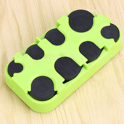 Automašīnu glabāšanas monētu maciņa ietaupījumu kastīte eiro monētu bankai monētu turētāja futrālis plastmasas maku turētāji seifi naudas kastes Skaidras naudas organizators