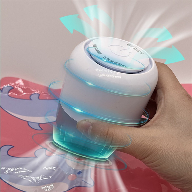 Suspaustas maišelis elektrinis siurblys Kelioninis vakuuminis maišelis siurblys Mini vakuuminis sandariklis Mašinos vietos taupymas drabužiams Maisto kelionių organizatorius