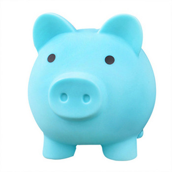 Χαριτωμένο πλαστικό γουρουνάκι Money Bank Pig Money Saving Box Άθραυστο κουμπαράς για αγόρια κορίτσια Πρακτικά δώρα γενεθλίων