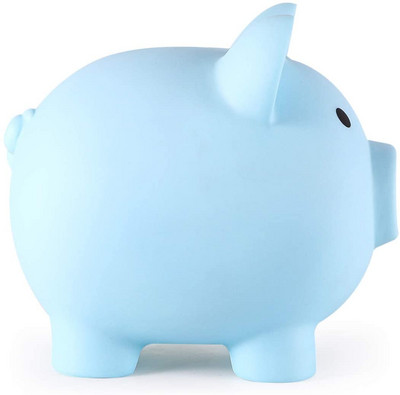 Jauka plastmasas cūku naudas banka Cūku naudas krājkaste Neplīstoša cūciņa banka zēniem, meitenēm praktiskas dzimšanas dienas dāvanas