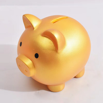 Jauka plastmasas cūku naudas banka Cūku naudas krājkaste Neplīstoša cūciņa banka zēniem, meitenēm praktiskas dzimšanas dienas dāvanas