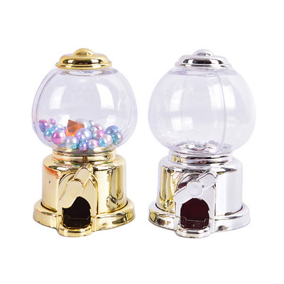 Mini Candy Machine Bubble Gumball Sweet Dispenser Coin Bank Money Box Kids Birthday Creative Gift Home Party Decoration