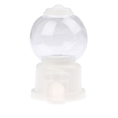 Mini saldainių aparatas Bubble Gumball saldumynų dozatorius Monetų bankas Pinigų dėžutė Vaikų gimtadienio Kūrybinė dovana namų vakarėlio dekoravimas