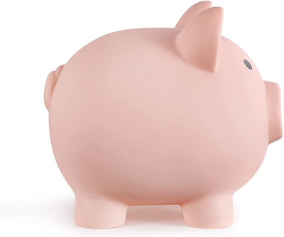 Касичка Нечуплива пластмасова касичка за съхранение на пари Детски играчки Домашен декор Кутия за спестяване на пари Детска касичка за пари за деца