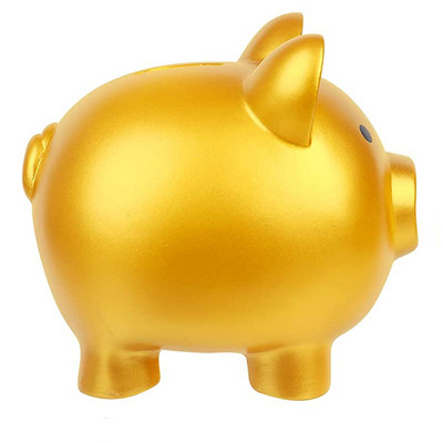 Касичка Нечуплива пластмасова касичка за съхранение на пари Детски играчки Домашен декор Кутия за спестяване на пари Детска касичка за пари за деца