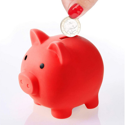 Касичка Нечуплива пластмасова касичка за съхранение на пари Детски играчки Домашен декор Кутия за спестяване на пари Детска касичка за пари за деца