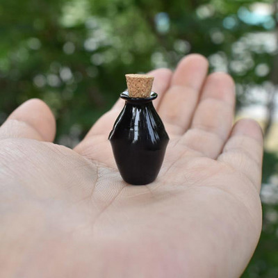 2 kom Mini staklene boce u boji Slatke boce s čepom Male boce na dar Sićušne staklenke Bočice 9 boja