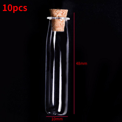 Staklene bočice od 10 komada, minijaturna bočica za napitak, mini plutene staklene bočice, vjenčane DIY mini bočice za nanošenje, bočica za parfeme