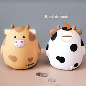 Bear Rabbit Piggy Bank Χρήματα Πλαστικό Κέρμα για Προσέλκυση Χρημάτων Βάζο Κέρματα Κουτί χρημάτων Μεγάλο Ταμιευτήριο Κέρματα Παιδικό Πασχαλινό δώρο