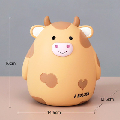 Bear Rabbit Piggy Bank Χρήματα Πλαστικό Κέρμα για Προσέλκυση Χρημάτων Βάζο Κέρματα Κουτί χρημάτων Μεγάλο Ταμιευτήριο Κέρματα Παιδικό Πασχαλινό δώρο