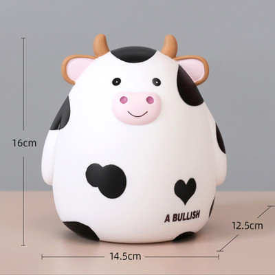 Bear Rabbit Piggy Bank Χρήματα Πλαστικό Κέρμα για Προσέλκυση Χρημάτων Βάζο Κέρματα Κουτί χρημάτων Μεγάλο Ταμιευτήριο Κέρματα Παιδικό Πασχαλινό δώρο