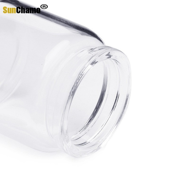 47x50 mm stikliniai buteliai, skaidrūs kalėdiniai palinkėjimai su kamštiniais kamščiais vestuvių gimtadienio vakarėliui 50 ml buteliukas